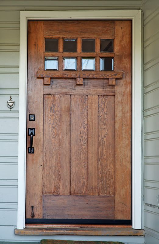 Front Door Refinishing