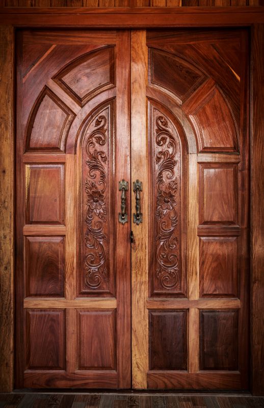 Front Door Refinishing